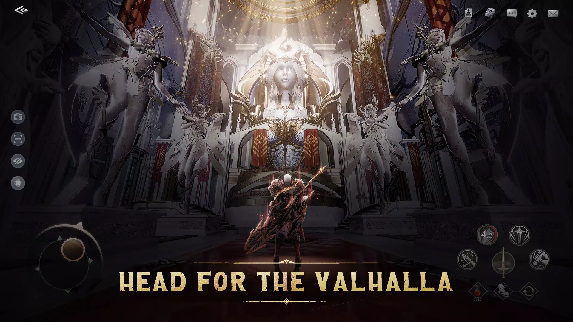 Flame of Valhalla screenshot 3