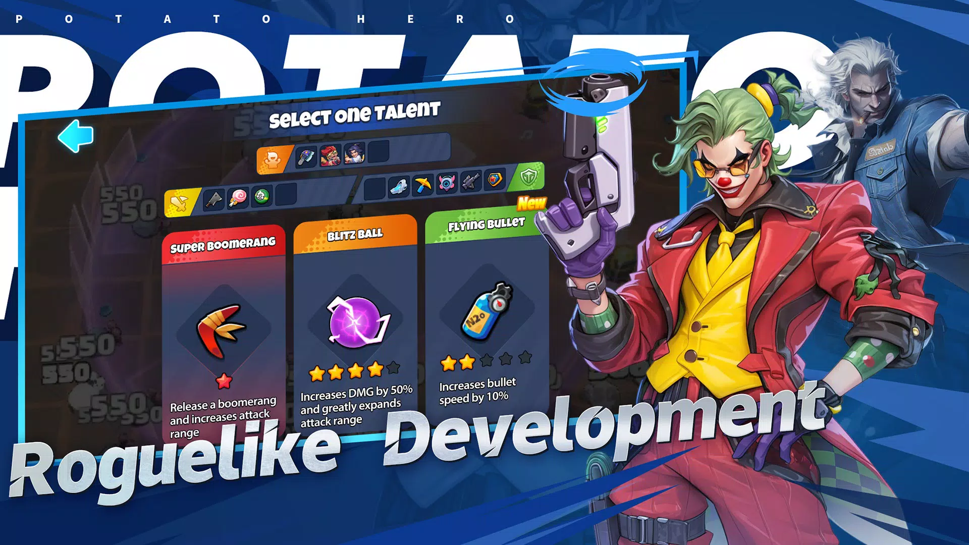 Screenshot Potato Hero 4