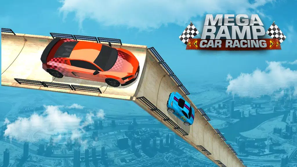 Mega Ramp: Impossible Tracks captura de pantalla 