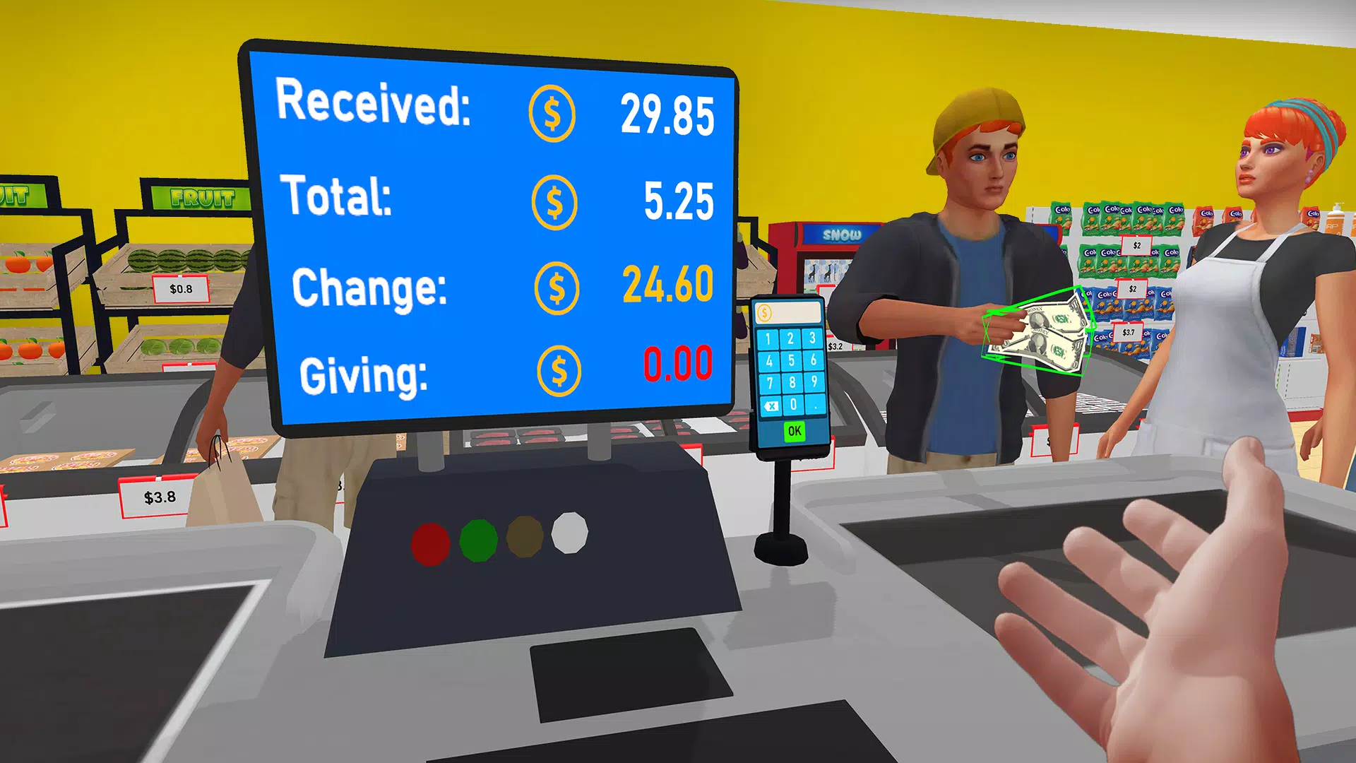 Supermarket 3D Simulation Game zrzut ekranu 4