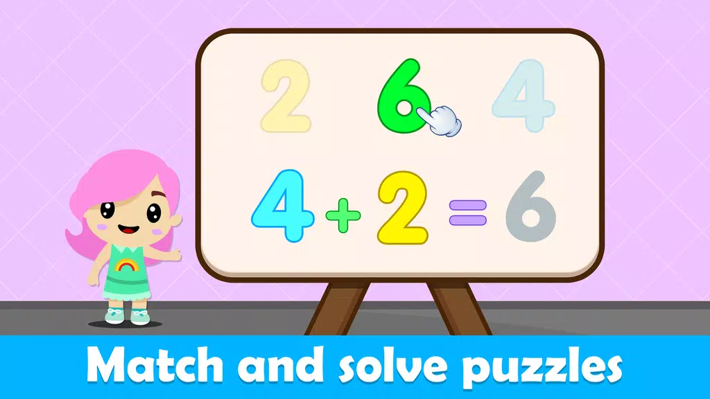 Learning 123 Numbers For Kids স্ক্রিনশট 3