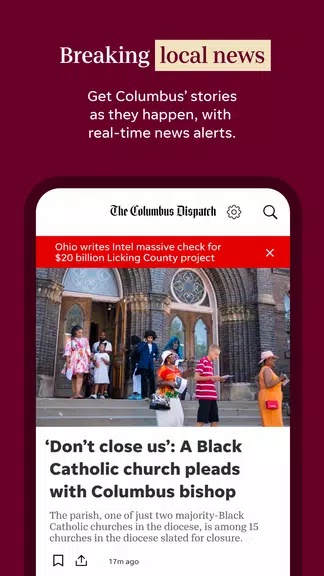 Columbus Dispatch: Local News স্ক্রিনশট 1