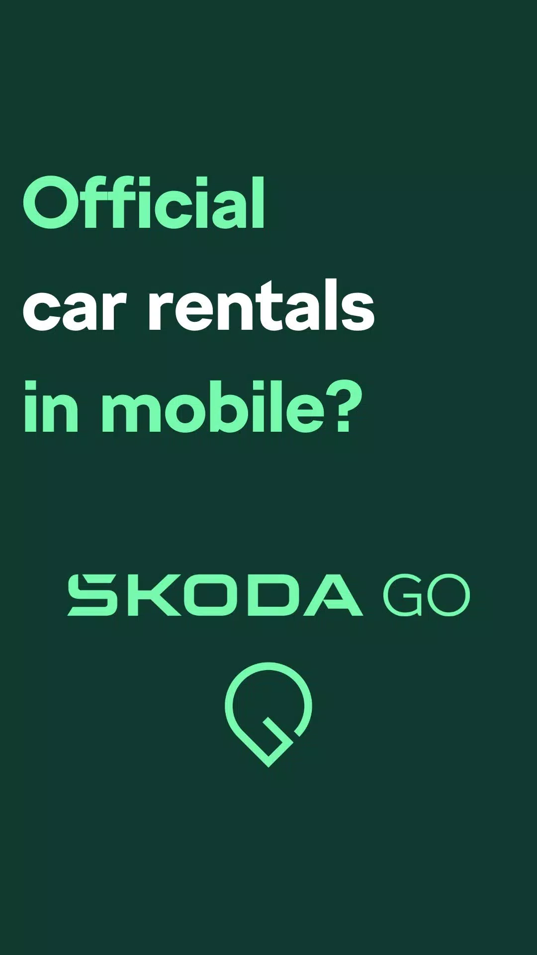 Škoda GO screenshot 1