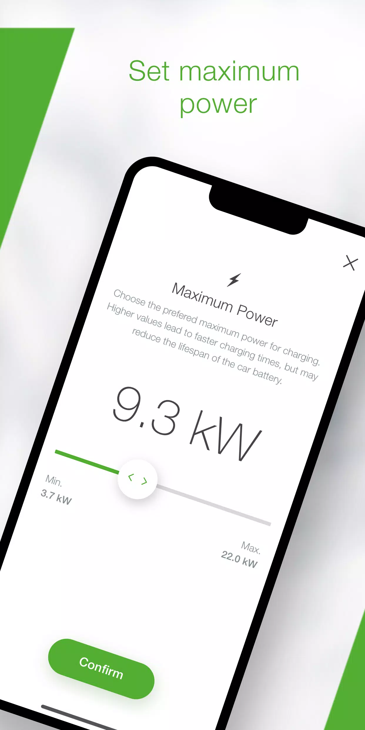 KEBA eMobility App zrzut ekranu 3