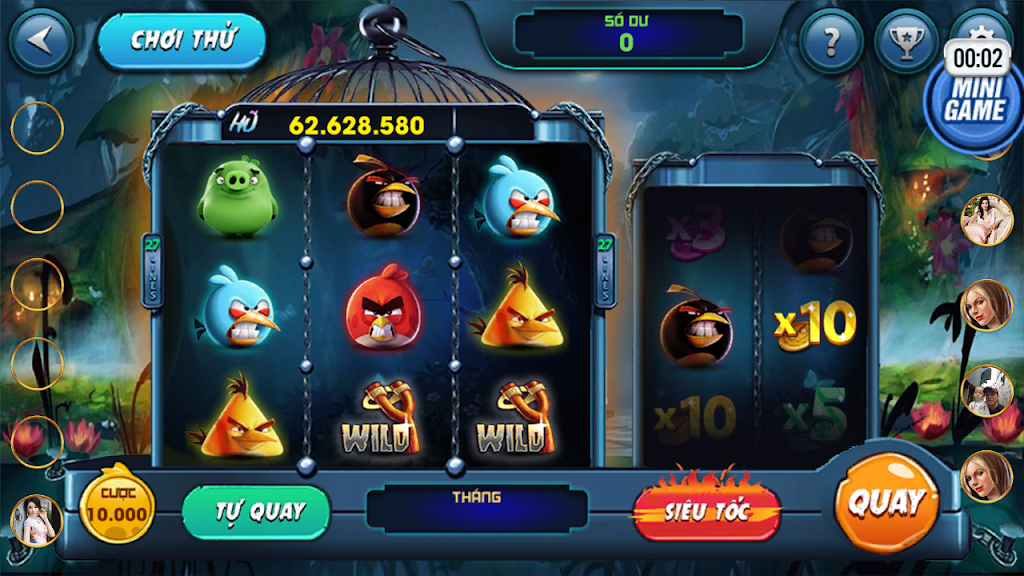 Epic JackPot: Đại gia Game bai Club screenshot 3