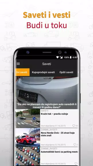 PolovniAutomobili zrzut ekranu 2