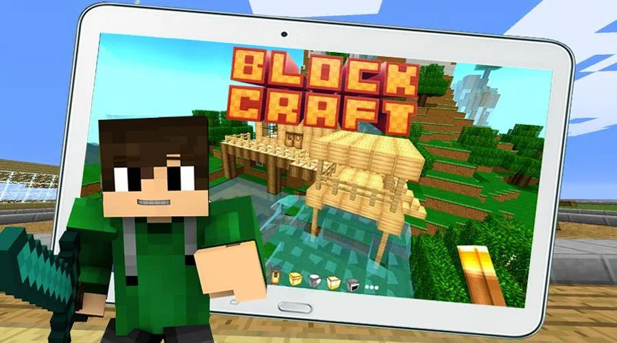 Block Craft 3D: Building and Crafting Screenshot 1