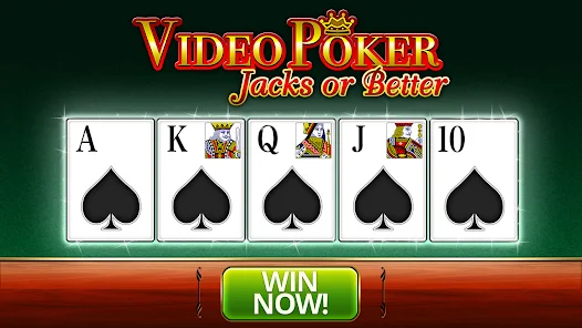 Video Poker Play Poker Offline zrzut ekranu 3