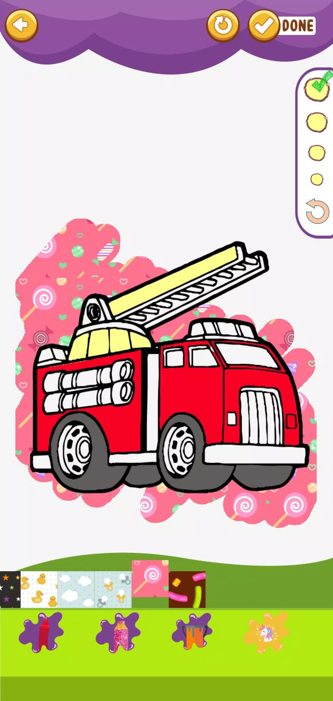 Trucks Coloring Pages स्क्रीनशॉट 4