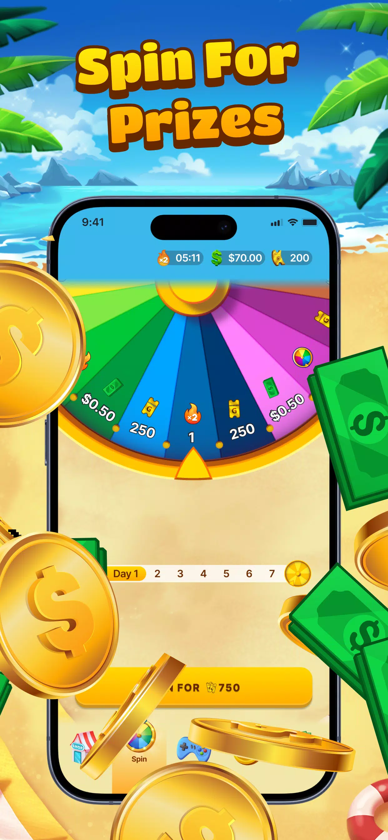 Screenshot Tropical Crush 3