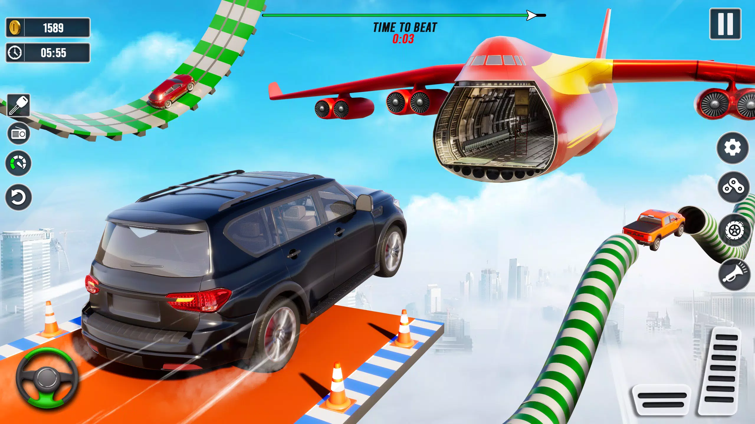 Racing Car Simulator Games 3D screenshot 4