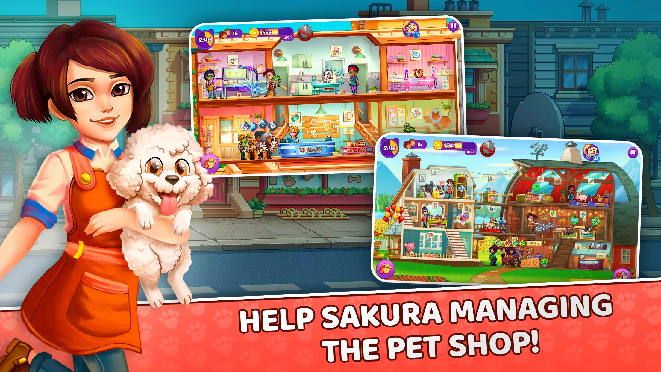 Pet Shop Fever экрана 1