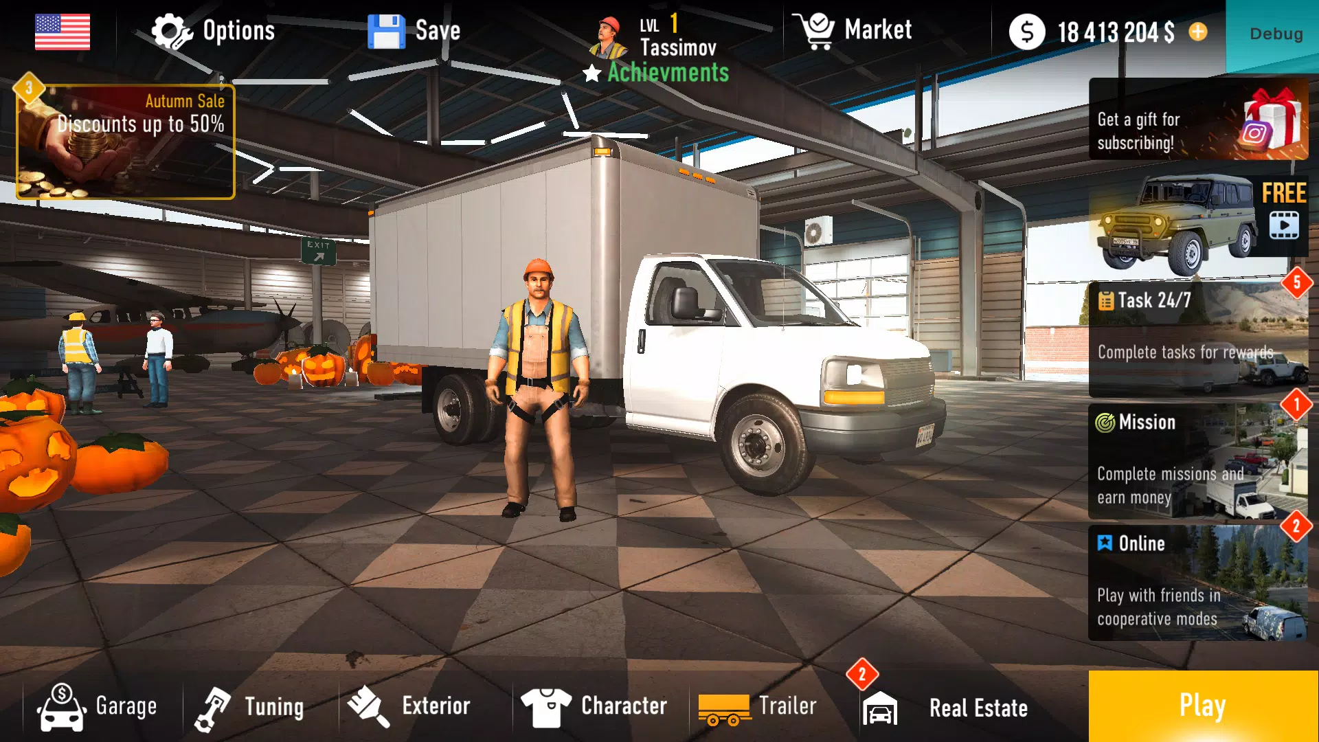 Nextgen: Truck Simulator Drive screenshot 2