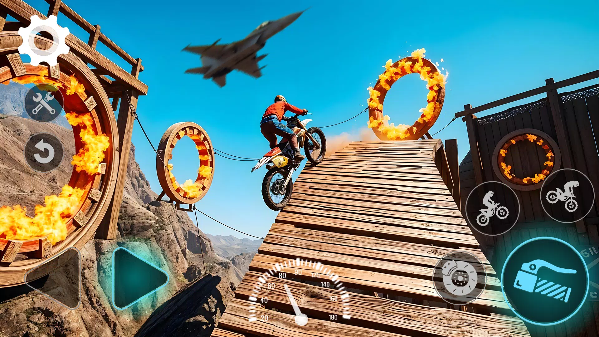 Stunt Bike Racing Challenge 3D screenshot 3