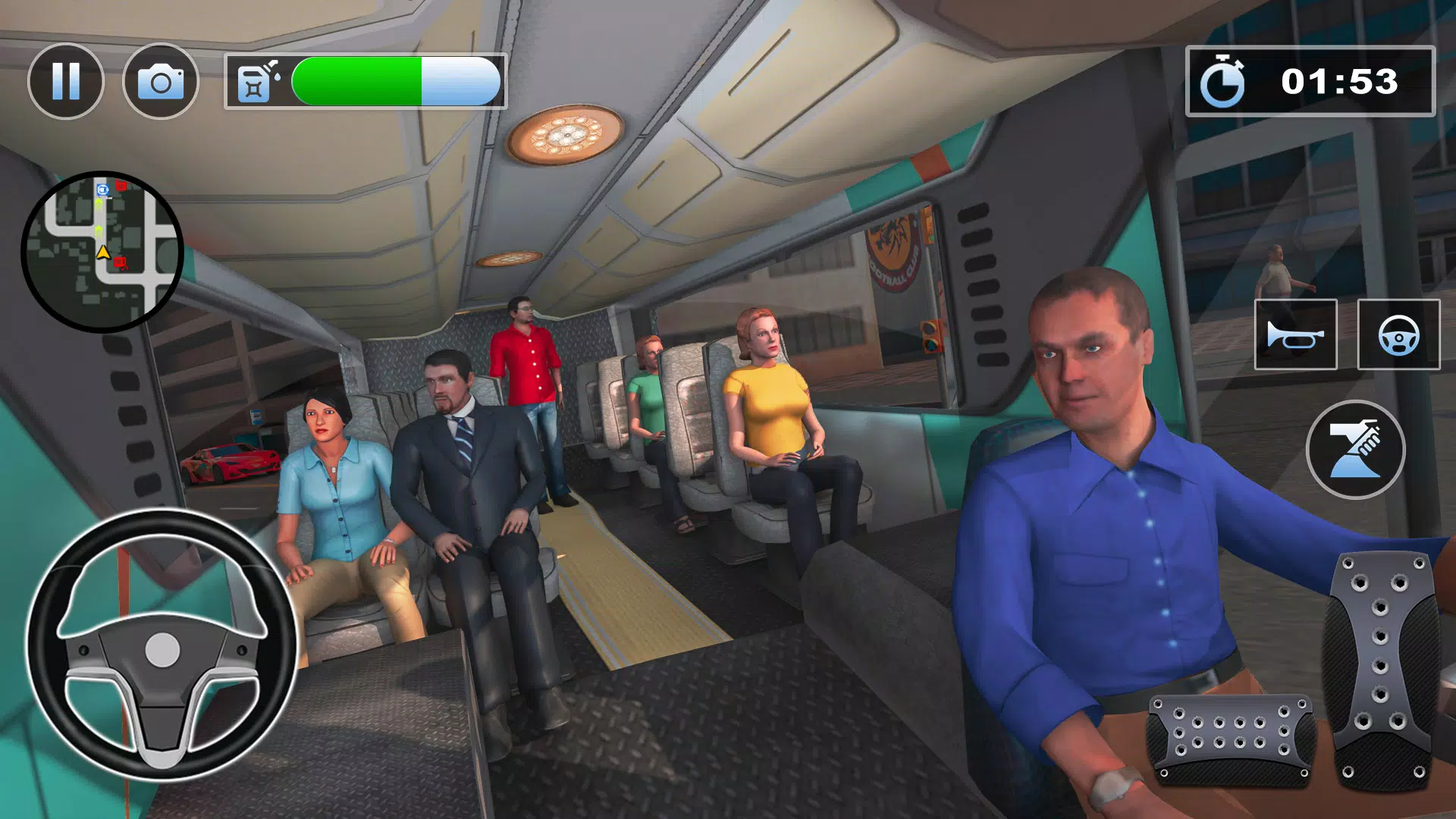 Screenshot Bus Simulator Drive Bus Games 2