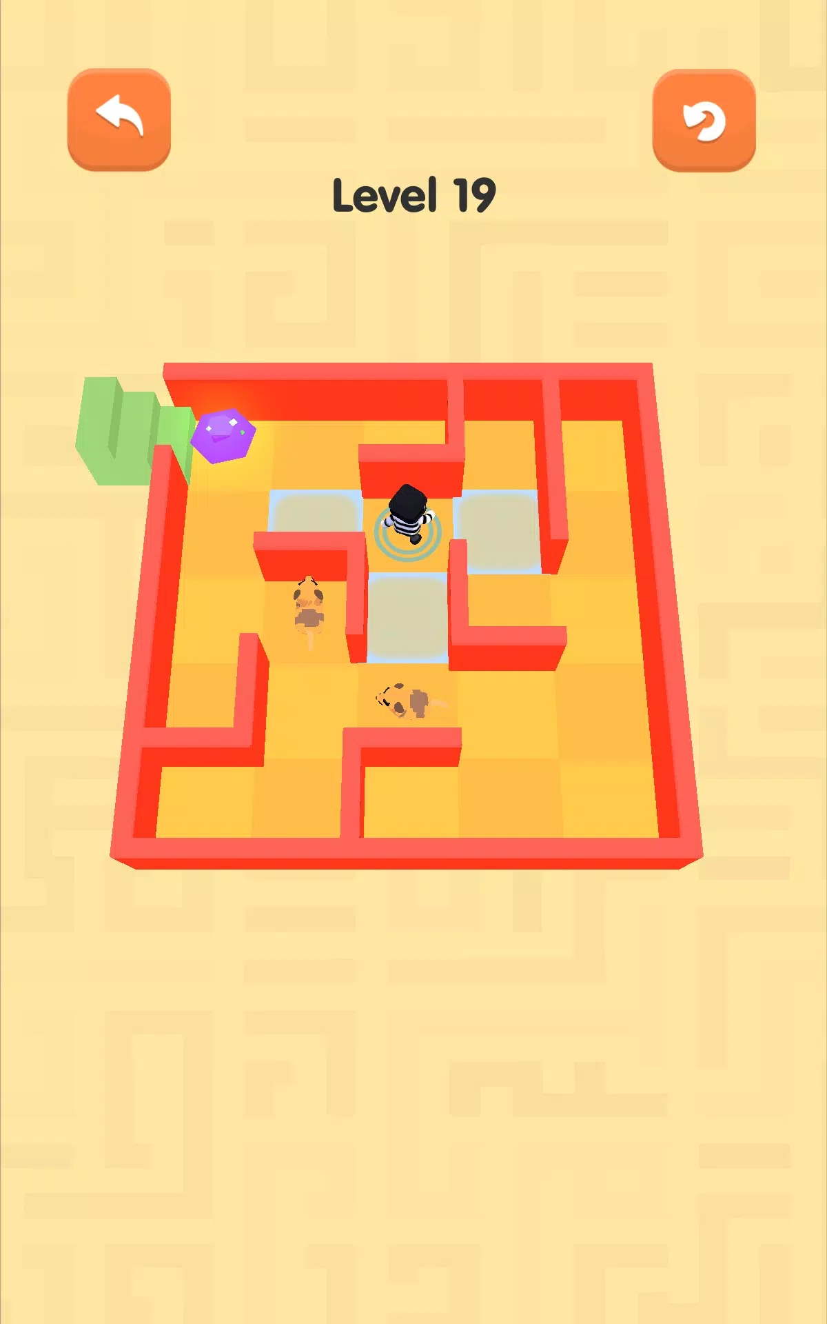 Maze Escape: Spy Puzzle Screenshot 1