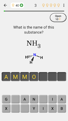 Chemical Substances: Chem-Quiz ဖန်သားပြင်ဓာတ်ပုံ 2