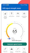 WiFi analyzer, WiFi speedmeter স্ক্রিনশট 2