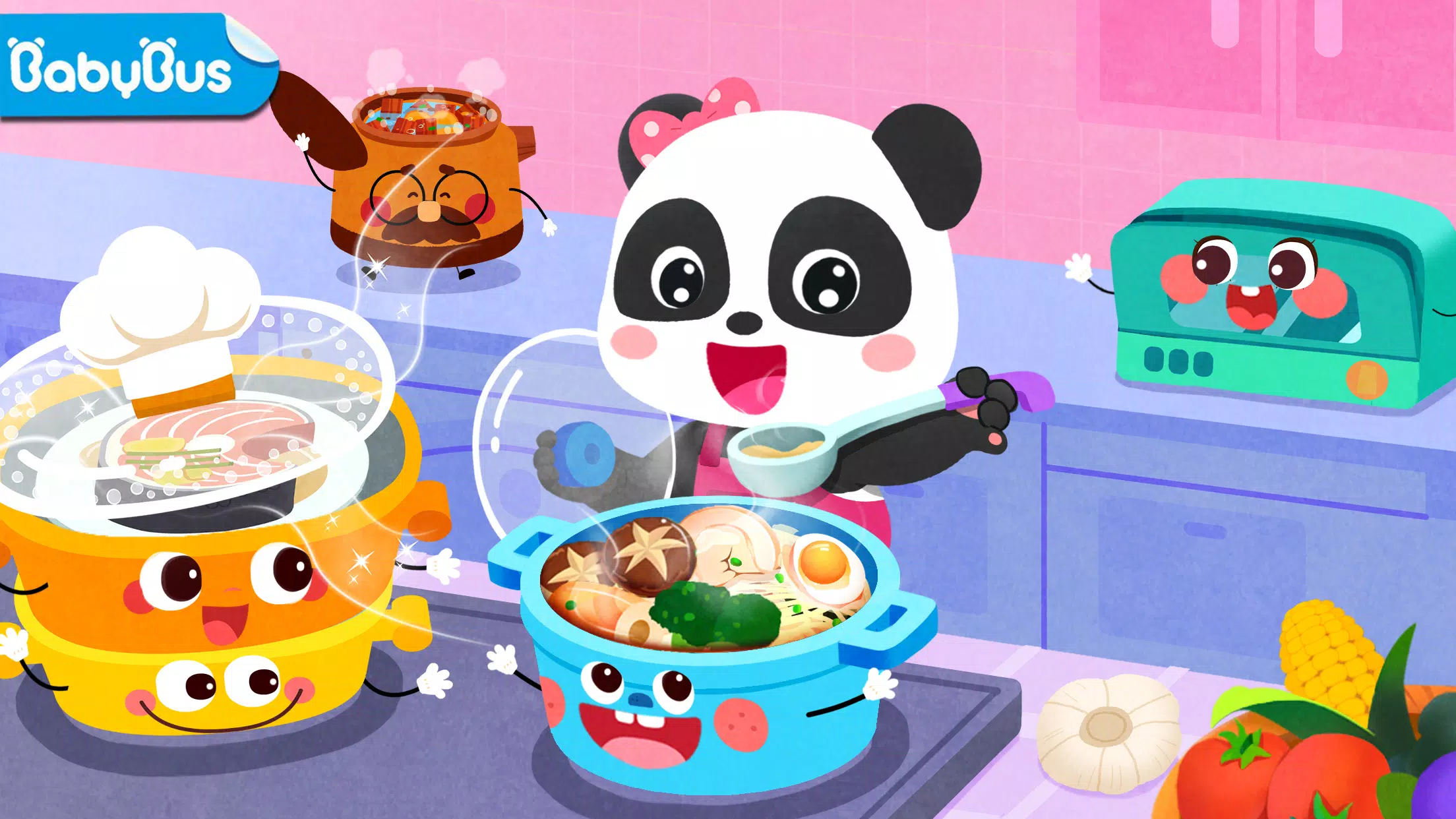 Baby Panda’s Kitchen Party Screenshot 1