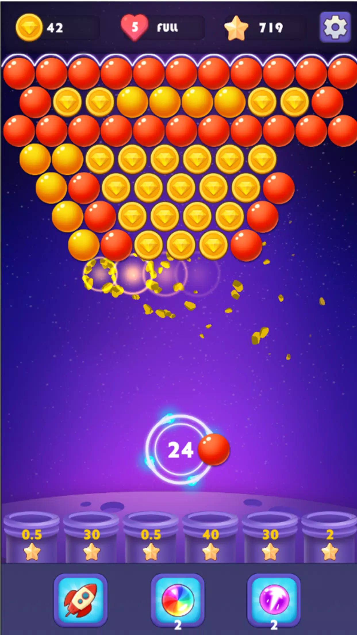 BubblePop Frenzh Screenshot 1