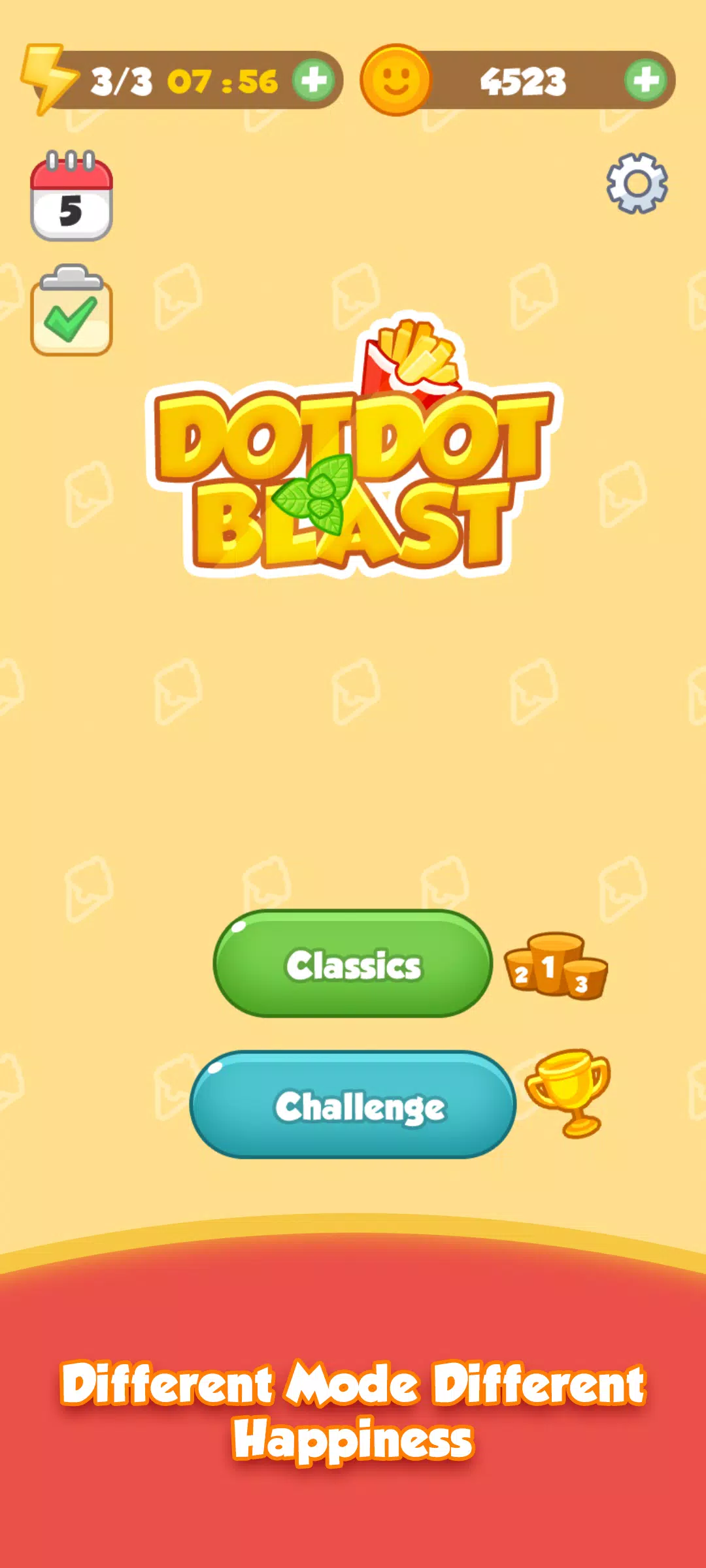 Dotdot Blast screenshot 1