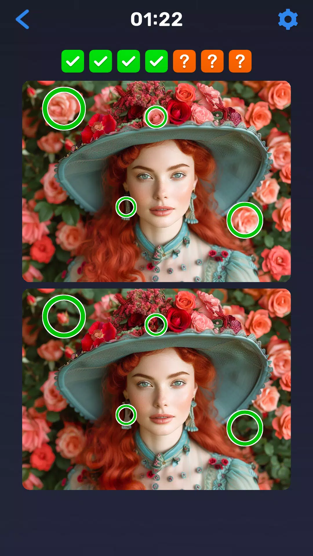 Find the Difference Eye Puzzle ဖန်သားပြင်ဓာတ်ပုံ 2