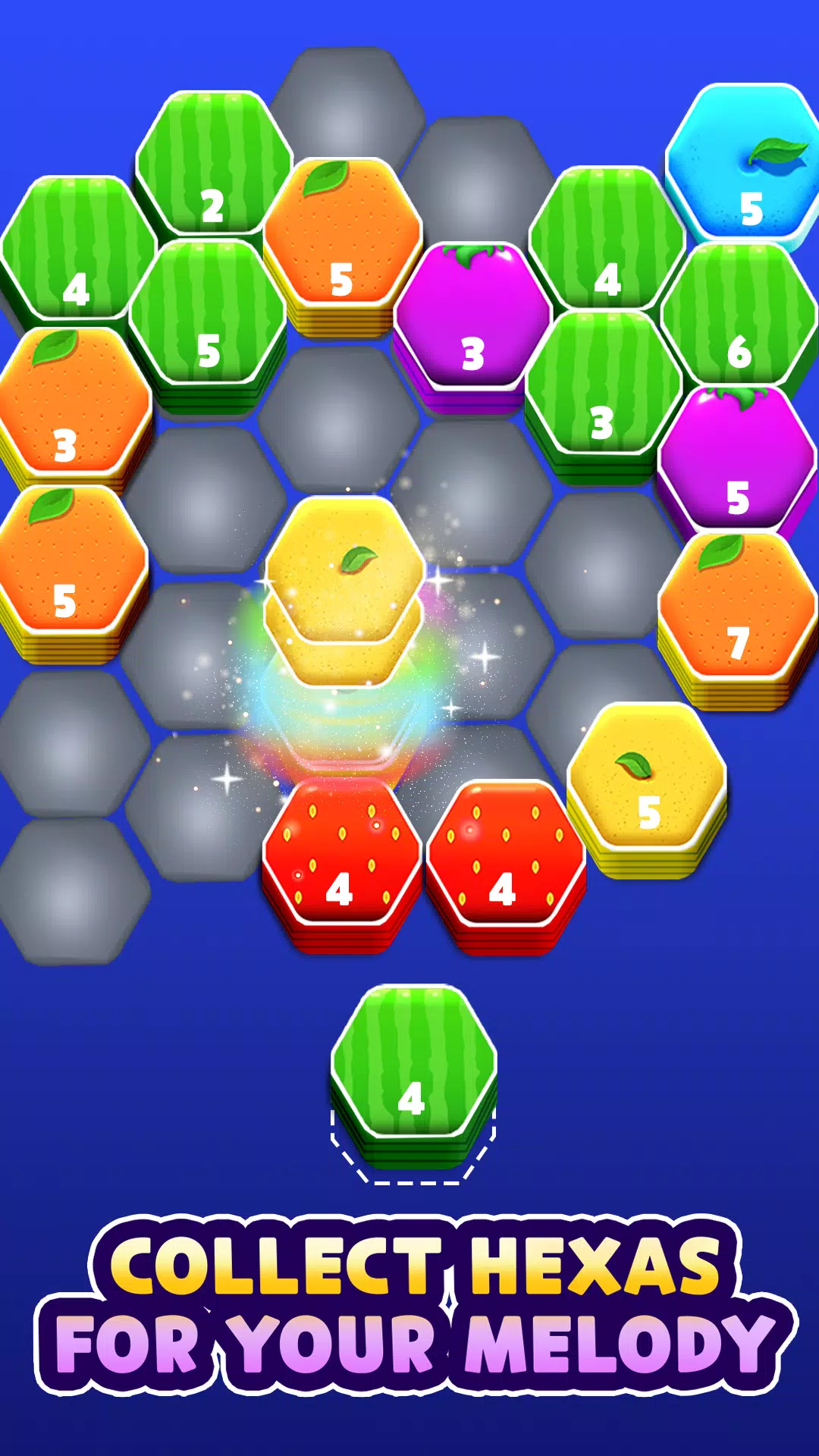 Hexa Music - Color Puzzle ảnh chụp màn hình 4