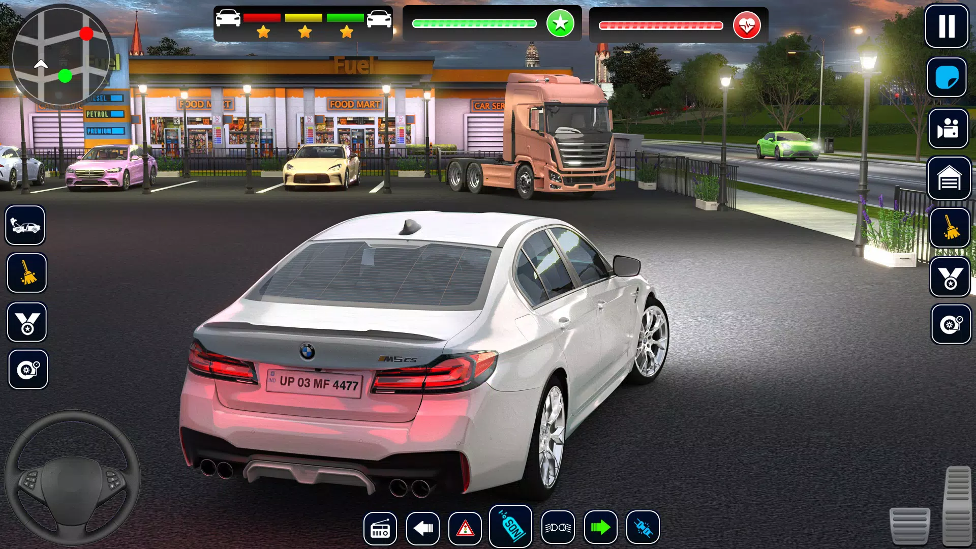 Car Driving 3D Car Games 2023 screenshot 4