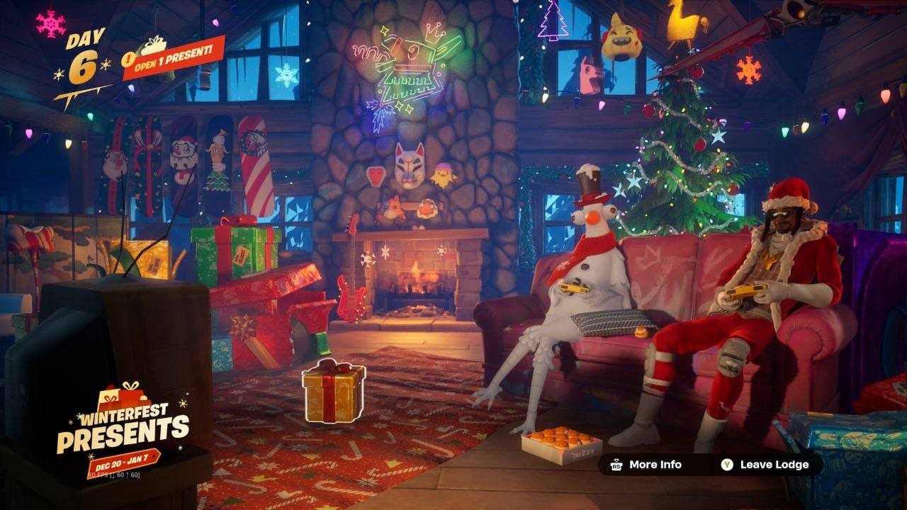 Cómo reclamar el atuendo de Santa Dogg en Fortnite gratis