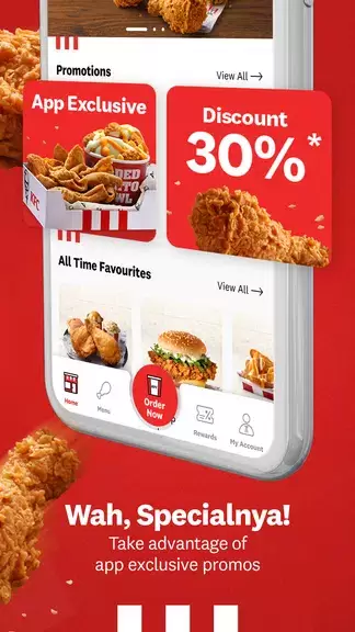 KFC Malaysia স্ক্রিনশট 4