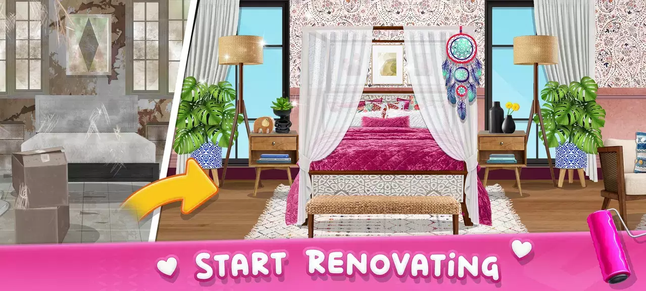 Home Makeover Madness screenshot 2