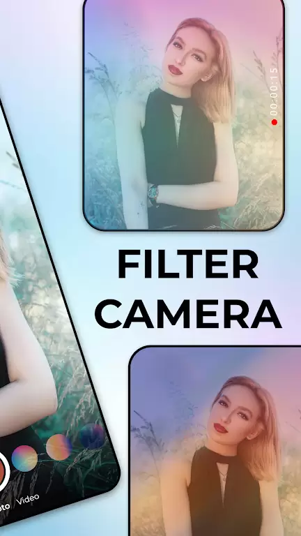 Filter für Kamera u Bilder экрана 2