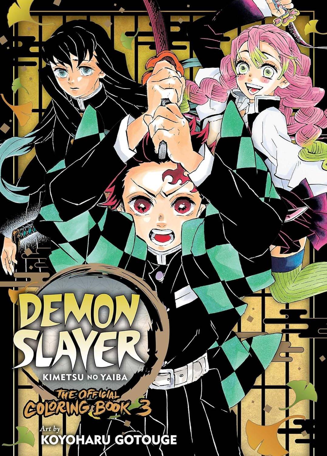 Neues Dämon -Slayer -Malbuch für Vorbestellungen bei Amazon erhältlich