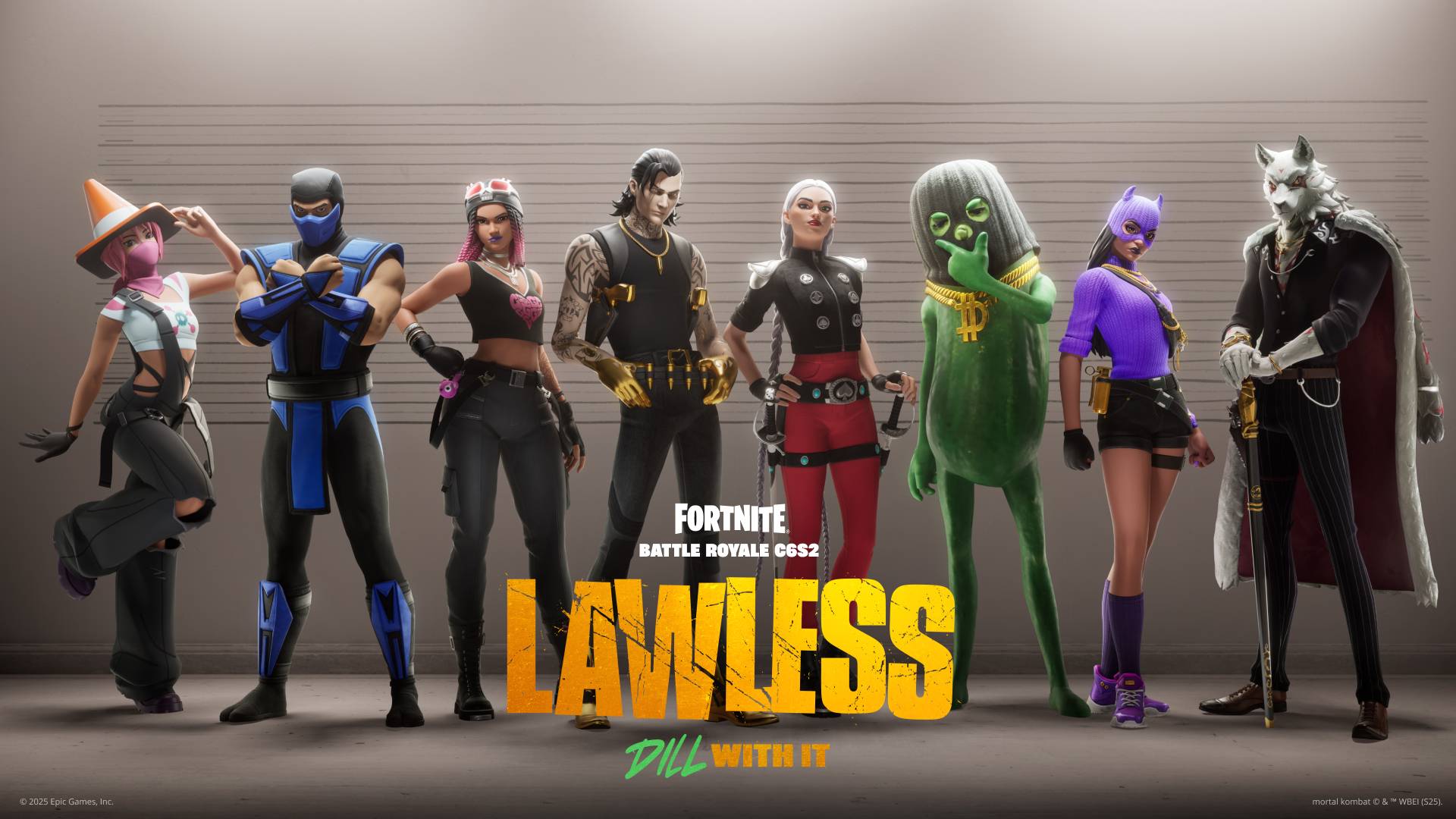 Fortnite Chapitre 6: Guide de service de personnage de Deluxe Outlaw