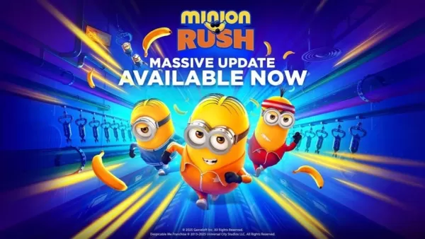 Minion Rush Unveils Endless Runner Mode in Major Update