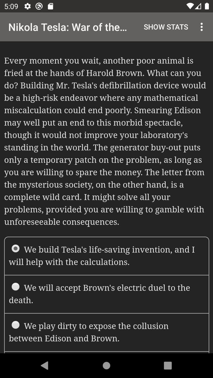 Tesla: War of the Currents স্ক্রিনশট 2