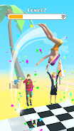 Human Flip: Jump Master Game captura de pantalla 