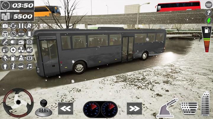 Bus Driving Coach Simulator স্ক্রিনশট 1