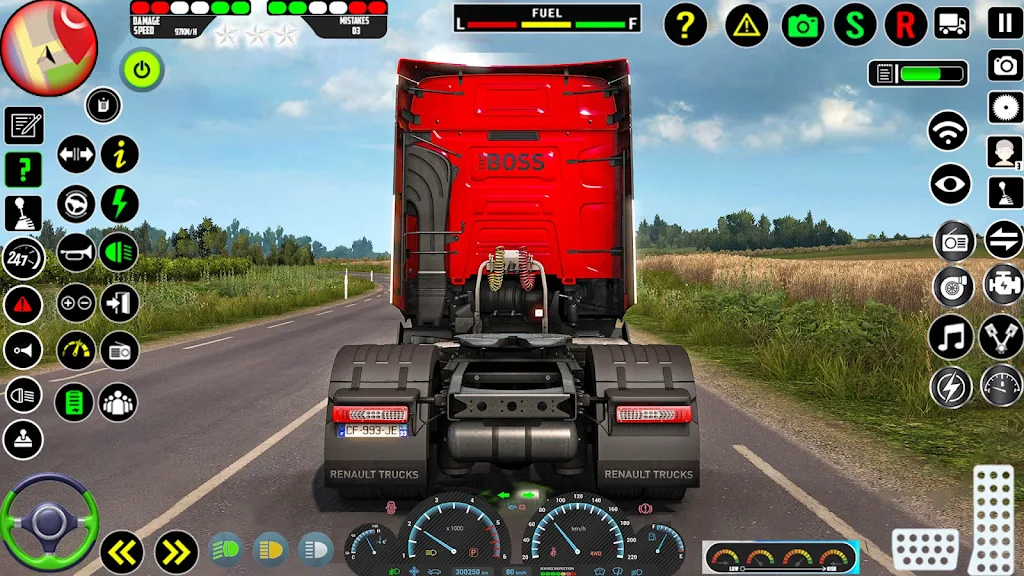 Truck Driver - Truck Simulator स्क्रीनशॉट 1