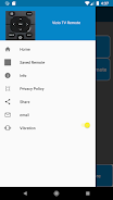 Vizio TV Remote Control Captura de pantalla 2