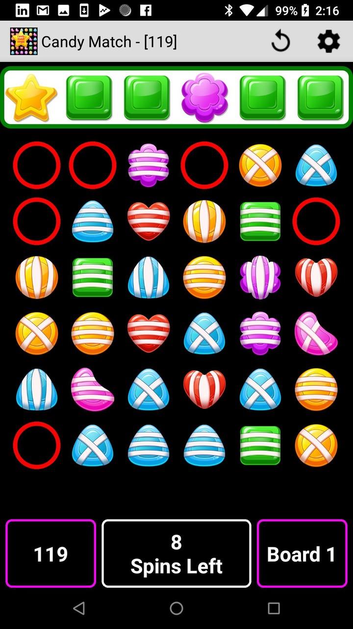 Candy Match Bingo Screenshot 3