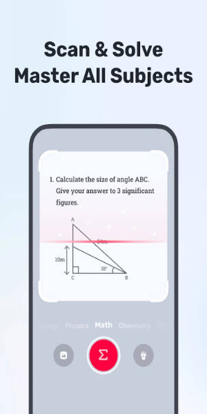 Gauth: AI Study Companion ekran görüntüsü 1