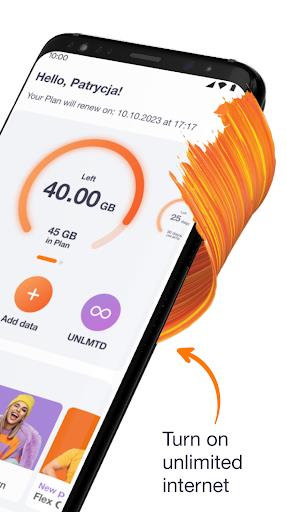 Orange Flex screenshot 2