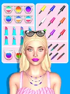 Lip Art Beauty Makeup Games экрана 1