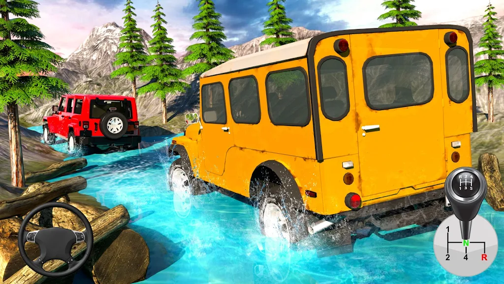 Offroad Monster Truck Racing Captura de tela 2