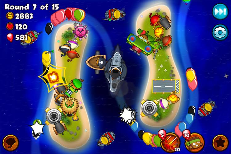 Bloons Monkey City ဖန်သားပြင်ဓာတ်ပုံ 2