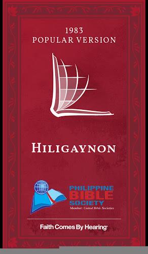 Hiligaynon Bible screenshot 1