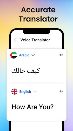 Voice translator all language Capture d'écran 3