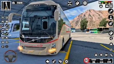 Euro Bus Simulator City Bus ekran görüntüsü 2