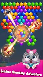 Bubble Shooter: Rescue Panda экрана 2